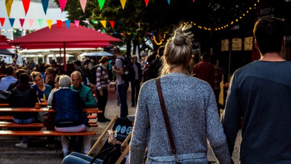 food festival - wandelen - feest