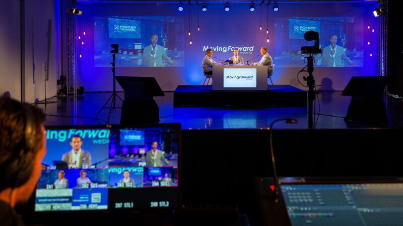 Meeting Matters - talkshow setting
