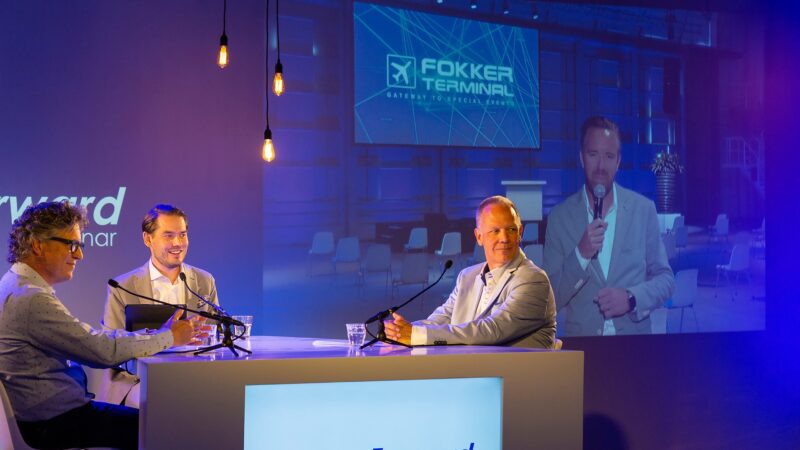 Meeting Matters - talkshow setting