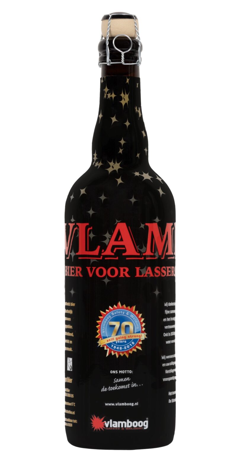 Nooit meer druk maken om presentjes met Bedruktefles.nl