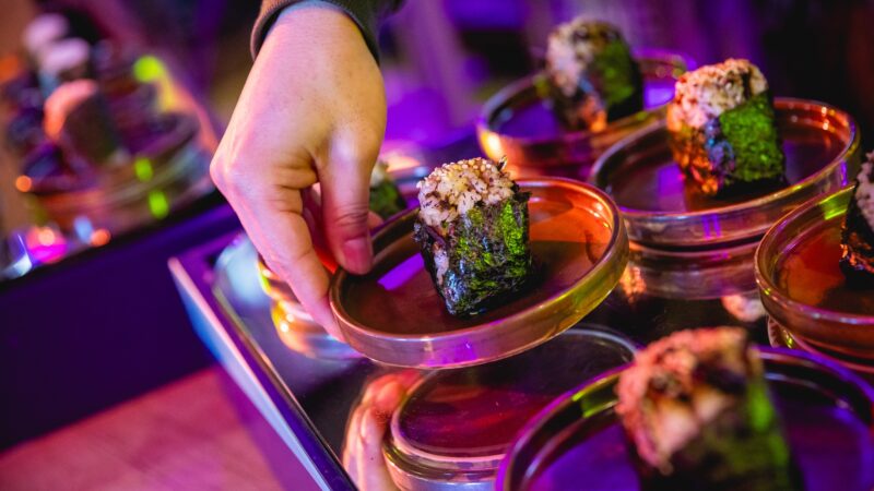 The Food Line Up - Community Event