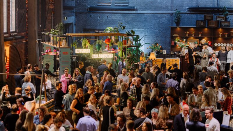 The Food Line Up - event