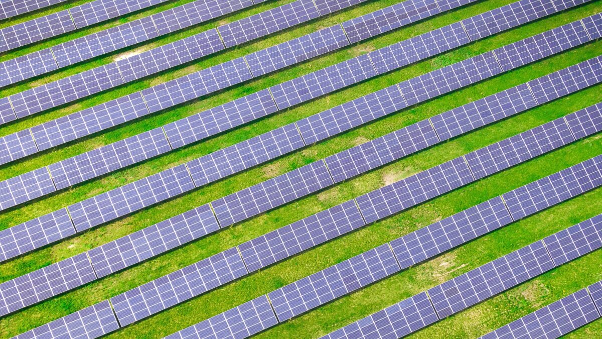zonnepanelen park