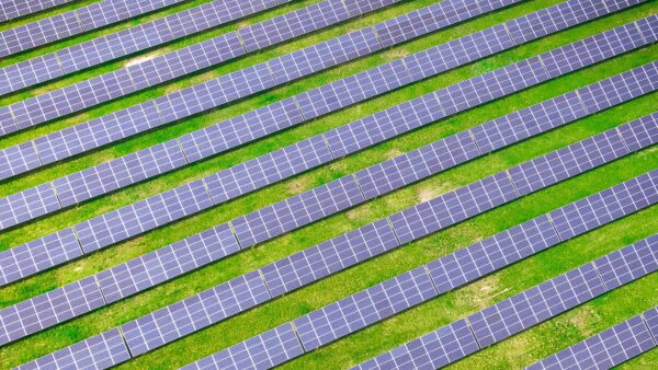 zonnepanelen park