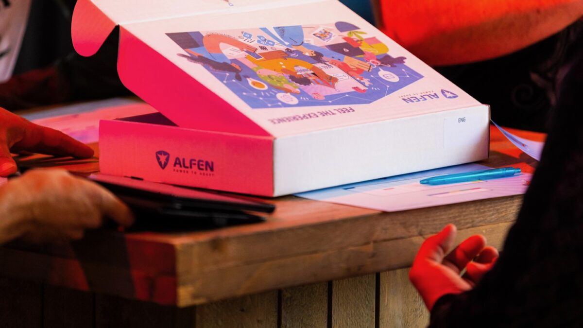 Game op maat voor Alfen - The Box Company