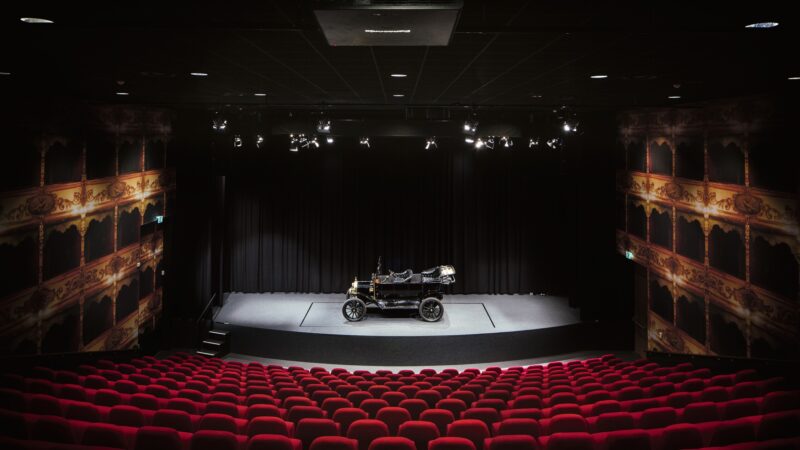 Het Italiaanse theater - Louwman Museum