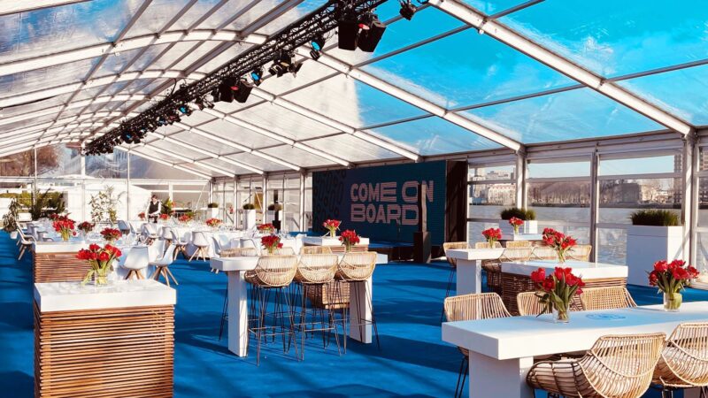 Nico Alsemgeest - MPS | food & design verzorgt voor 10.000 personen catering op grootste ziekenhuisschip ter wereld