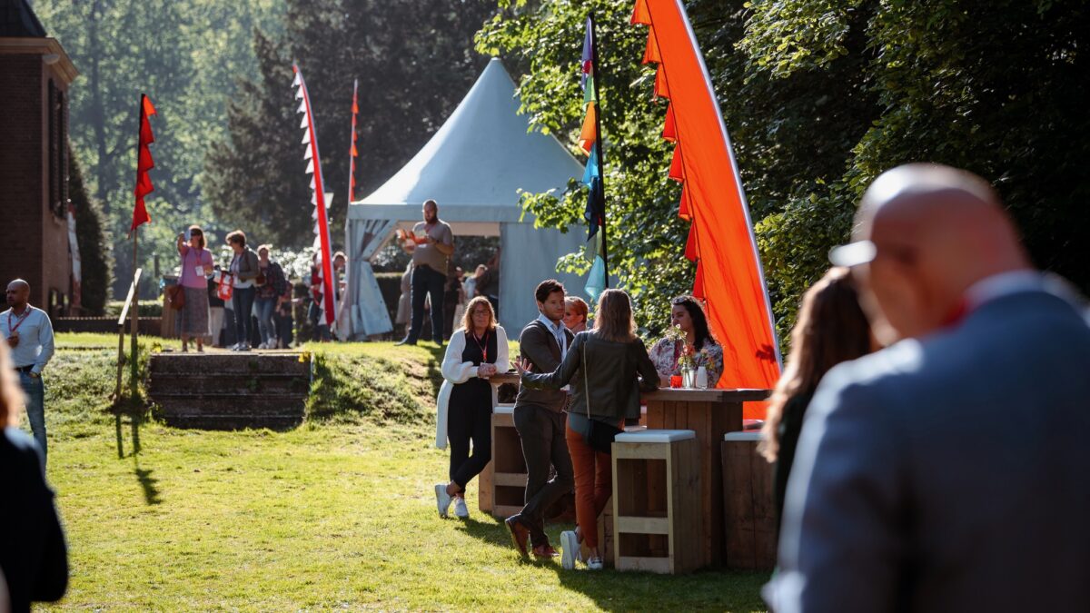 Planmen event van effectgroep - foto Ruben May