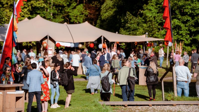 Planmen event van effectgroep - foto Ruben May