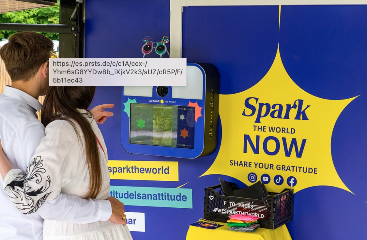 Spark the world - dankbaarheid ID&T