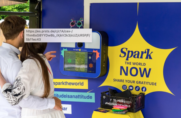 Spark the world - dankbaarheid ID&T