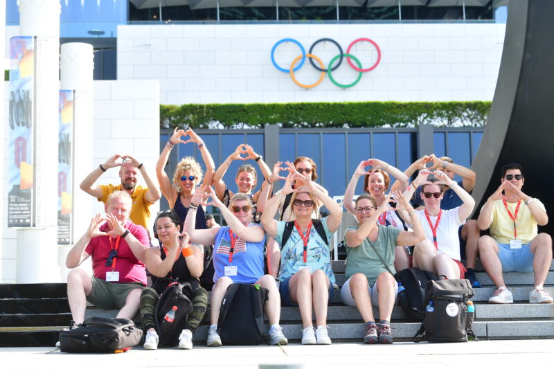 Spelen is de sleutel tot succes, bewijst Switzerland Meeting Trophy - incentive Zwitserland - foto Barbara van Baarsel