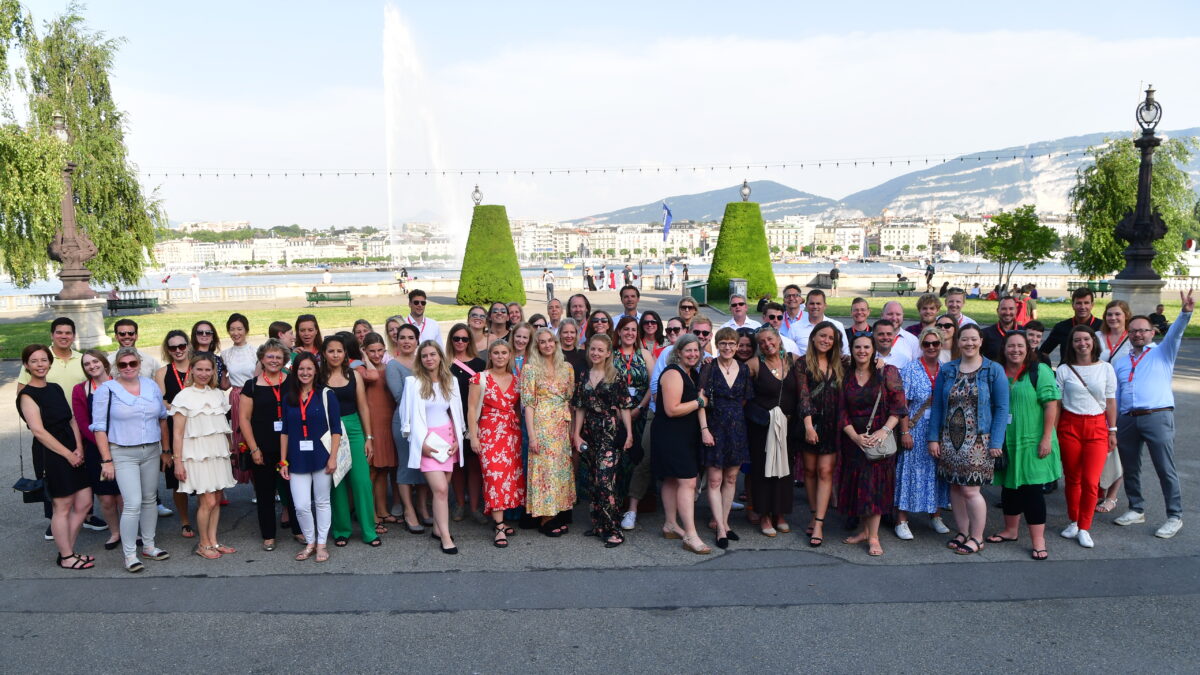 Spelen is de sleutel tot succes, bewijst Switzerland Meeting Trophy - incentive Zwitserland - foto Barbara van Baarsel