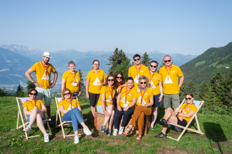 Spelen is de sleutel tot succes, bewijst Switzerland Meeting Trophy - incentive Zwitserland - foto Barbara van Baarsel
