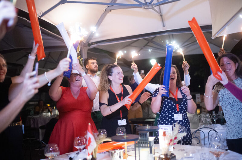 Spelen is de sleutel tot succes, bewijst Switzerland Meeting Trophy - incentive Zwitserland - foto Barbara van Baarsel