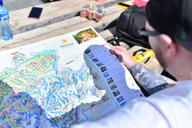 Spelen is de sleutel tot succes, bewijst Switzerland Meeting Trophy - incentive Zwitserland - foto Barbara van Baarsel