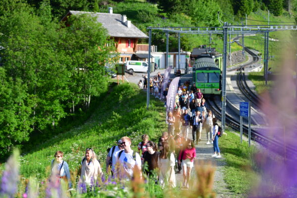 Spelen is de sleutel tot succes, bewijst Switzerland Meeting Trophy - incentive Zwitserland - foto Barbara van Baarsel