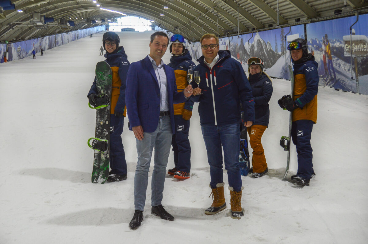 TUI en SnowWorld gaan samenwerken