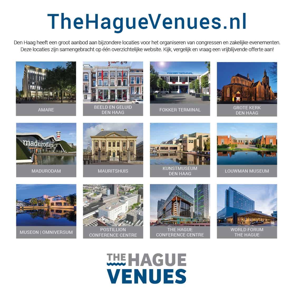 The Hague Venues FLYER 2022