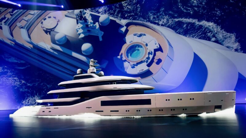 Amels 80 digital world premiere - Unlimited Productions
