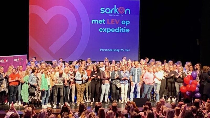 Bijeenkomst van Sarkon bij De Kampanje - foto Caroline Orij