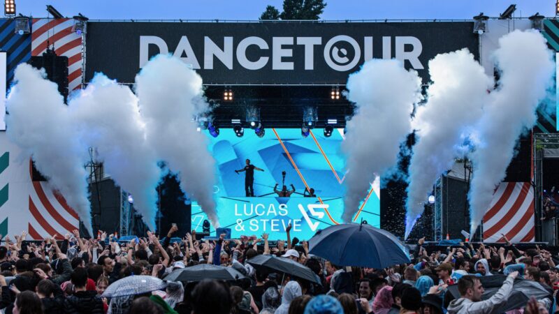 Dancetour Lucas & Steve - Unlimited Productions