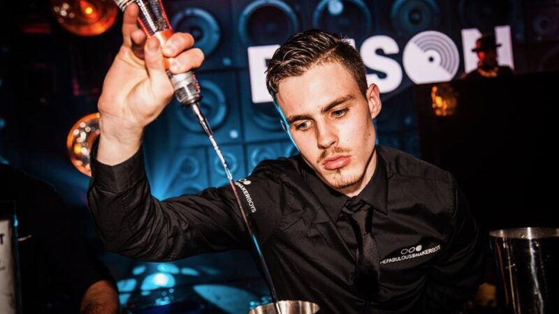 Fabulous Agency Fabulous Shakerboys cocktails