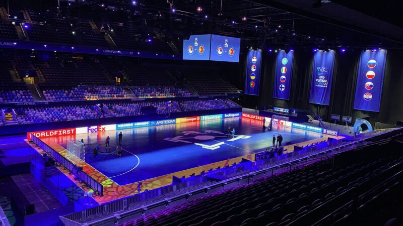 Futsal Euro 2022 - Unlimited Productions