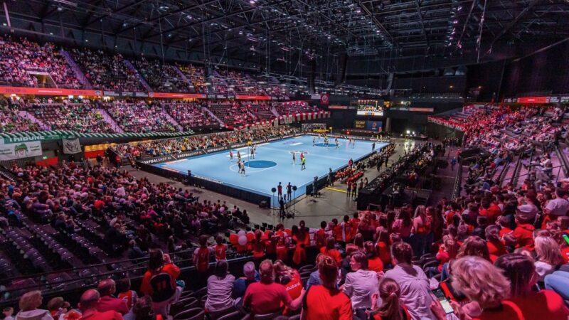 Korfbal wedstrijd - Unlimited Productions