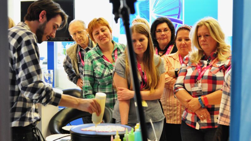 Mr. Pancake levert karikatuurtekeningen waar je van gaat smullen