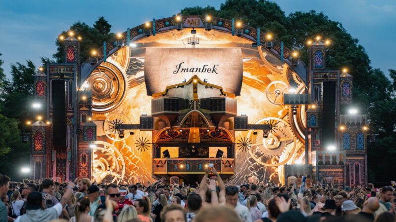 Podium op festival - Unlimited Productions