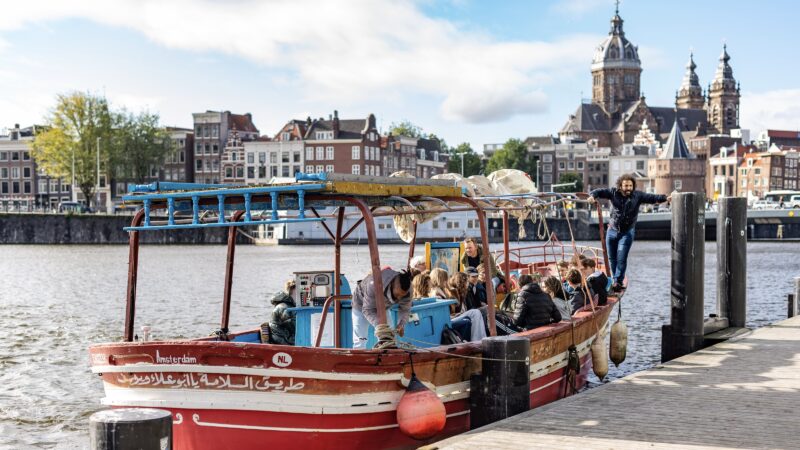 RederijLampedusa_boot_Amsterdam