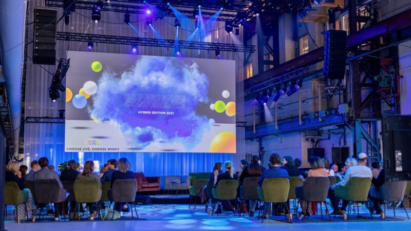 The Experience Conference 2021, foto credits: Jan Buteijn