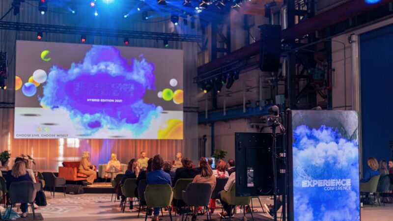 The Experience Conference 2021, foto credits: Jan Buteijn