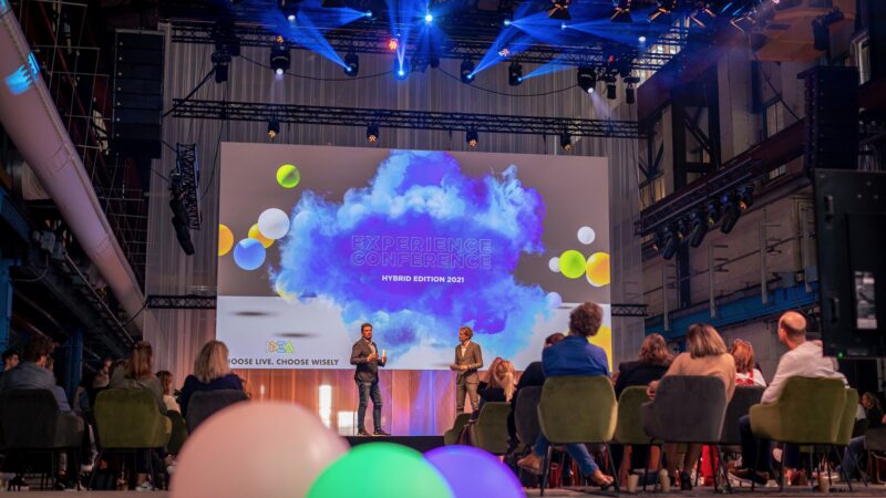 The Experience Conference 2021, foto credits: Jan Buteijn