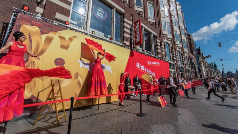 The Oval Office - Opening TKMaxx FlagshipStore