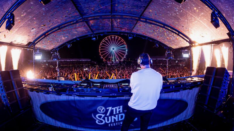 Tiesto optreden - Unlimited Productions