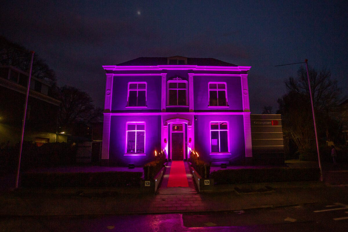 Venue 13 voorkant buitenkant evenementenlocatie