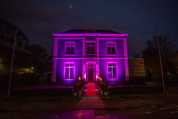 Venue 13 voorkant buitenkant evenementenlocatie