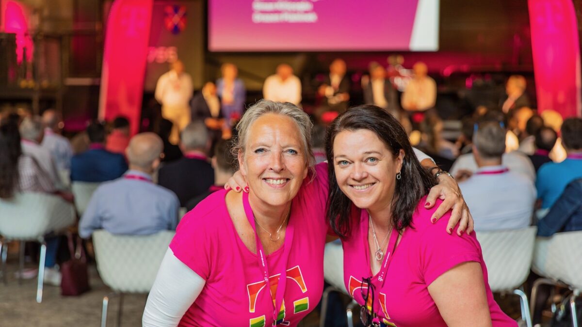 We connect event Deutsche Telekom bij Spoorwegmuseum - foto Verkijk