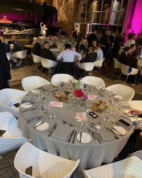 We connect event Deutsche Telekom bij Spoorwegmuseum