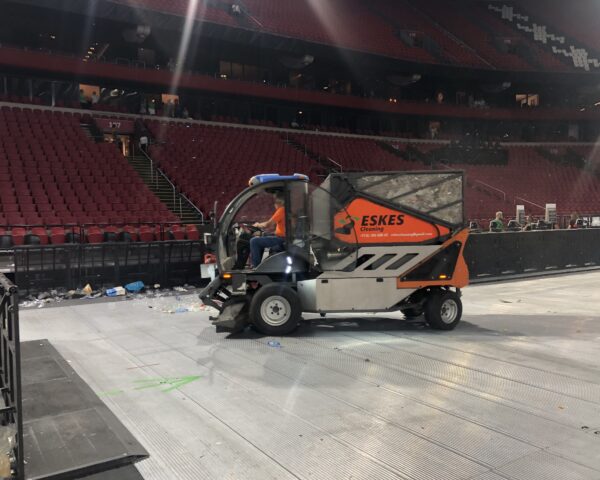 Zuigmachine Eskes Cleaning