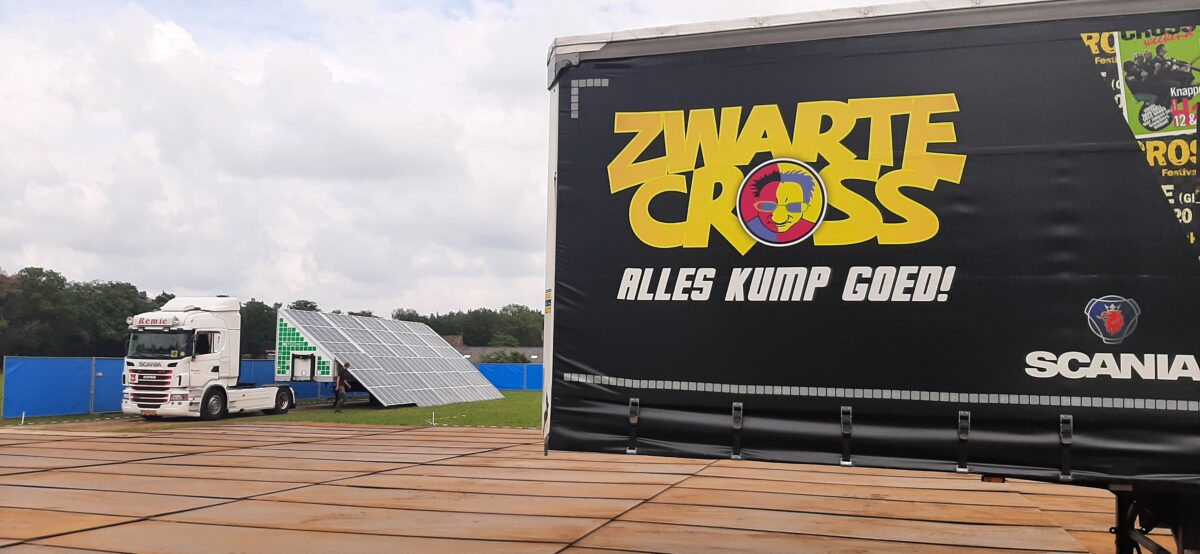 Zwarte Cross schoner dankzij Volta Energy