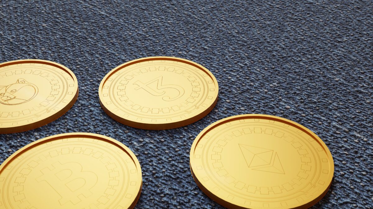 plastic munten