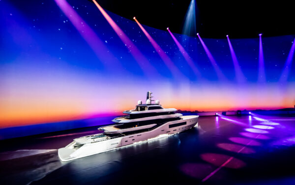 Damen Yachting | Amels 80 Digital World Premiere (Nico Alsemgeest)