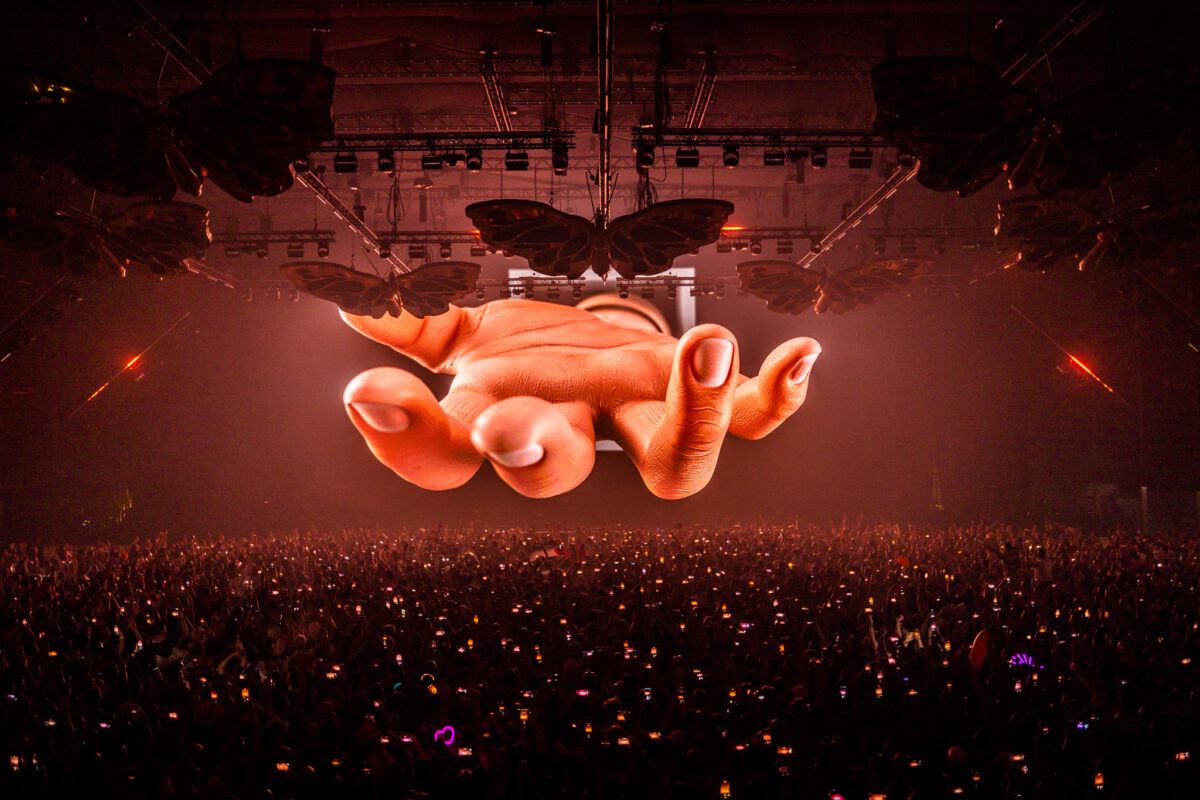 Eric Prydz Holo show