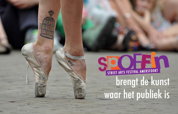 Flyer Spoffin festival