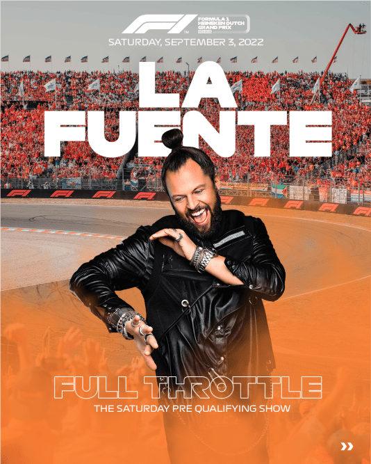 Formule 1 La Fuenta