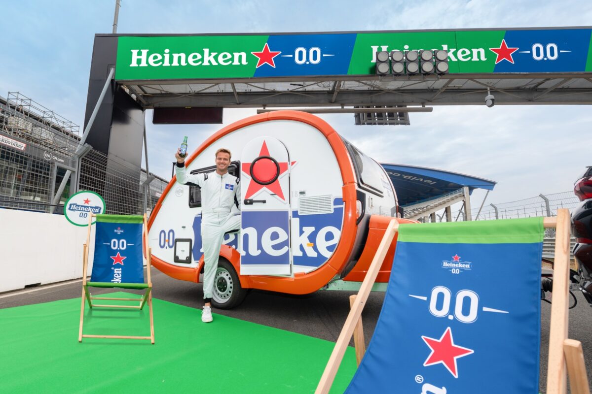 Heineken Carafan Formule 1