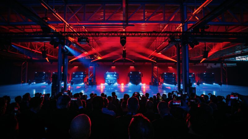 Louder Scania Gryphus launch